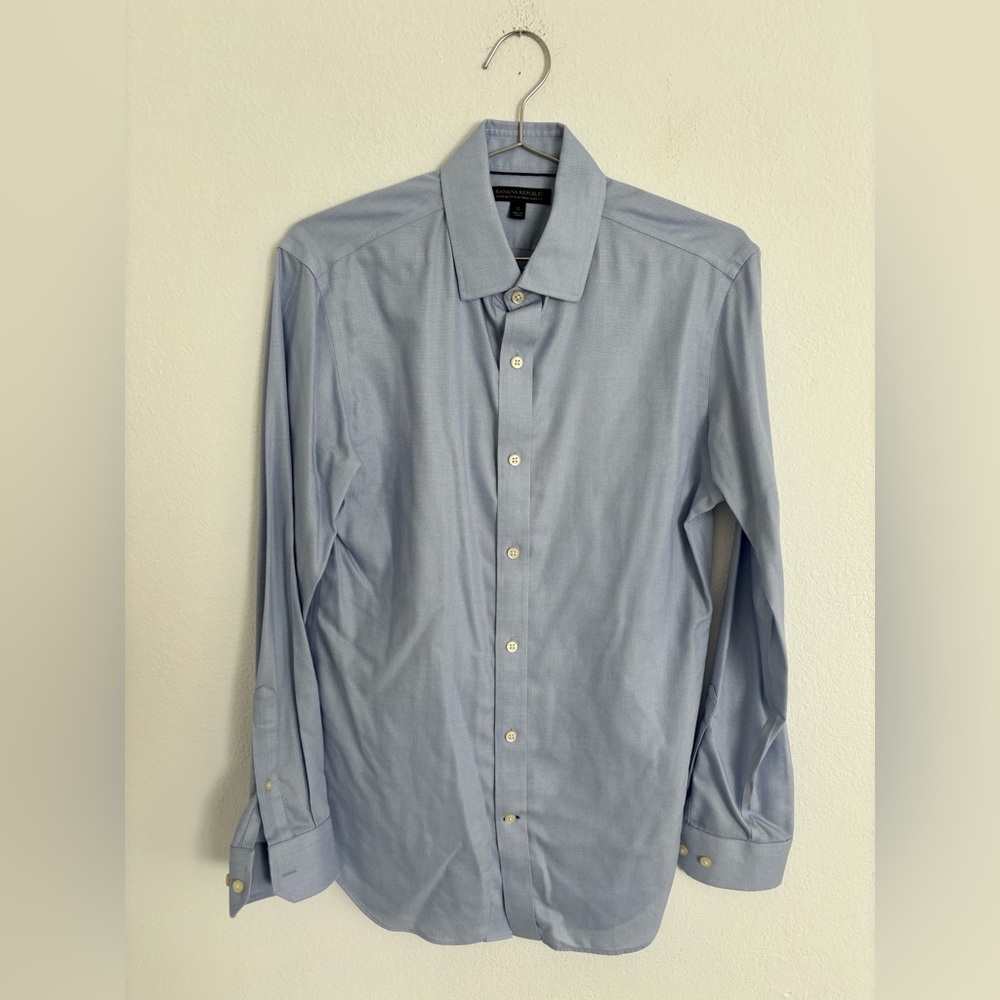 Blue Dress Shirt